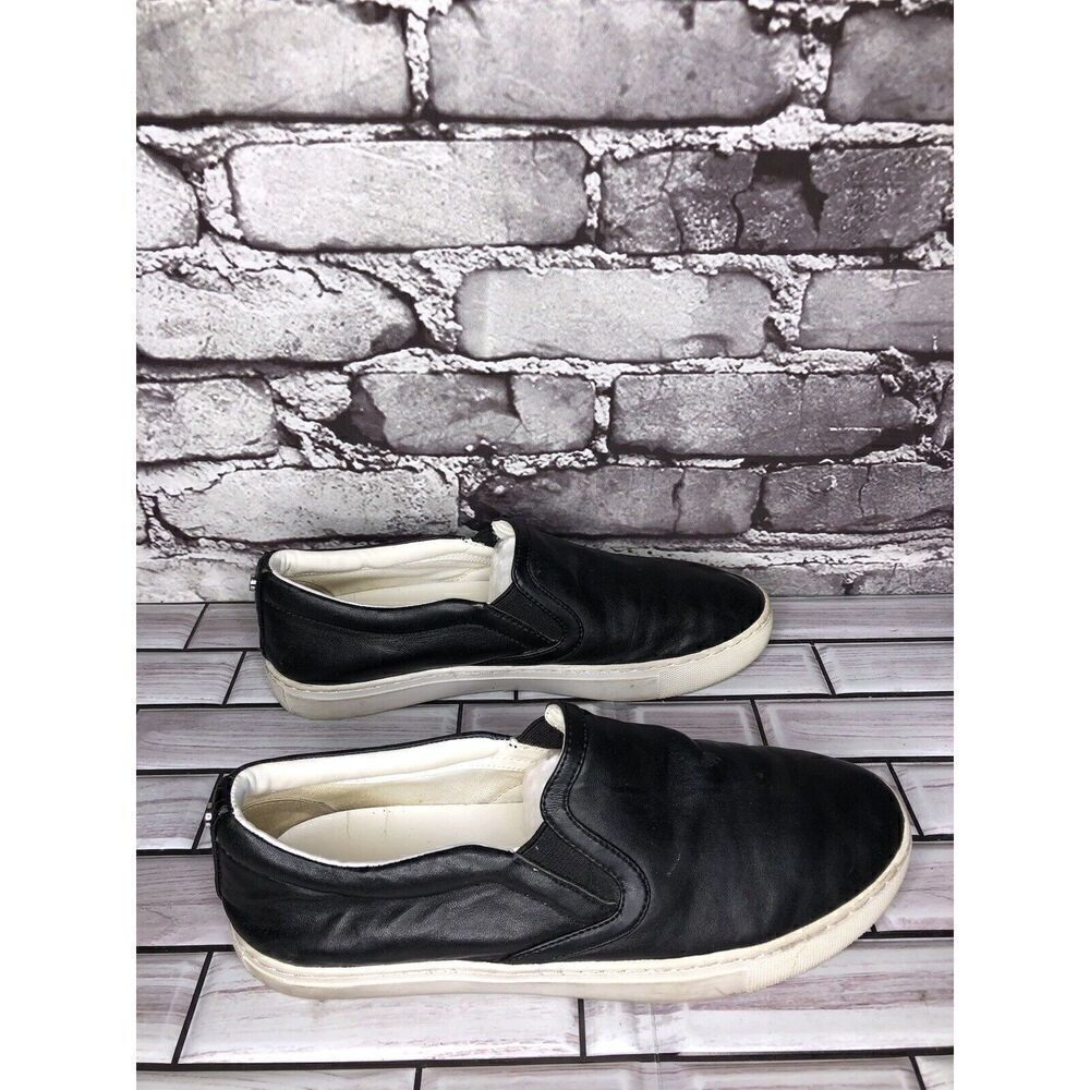 Sam Edelman Pixie Black Leather Slipon Tennis Sne… - image 5